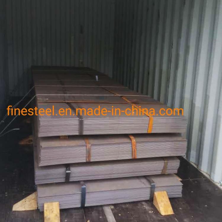 High Hardness Prime Hot Rolled Steel Plate Nm500 Steel Plate in Middle East
