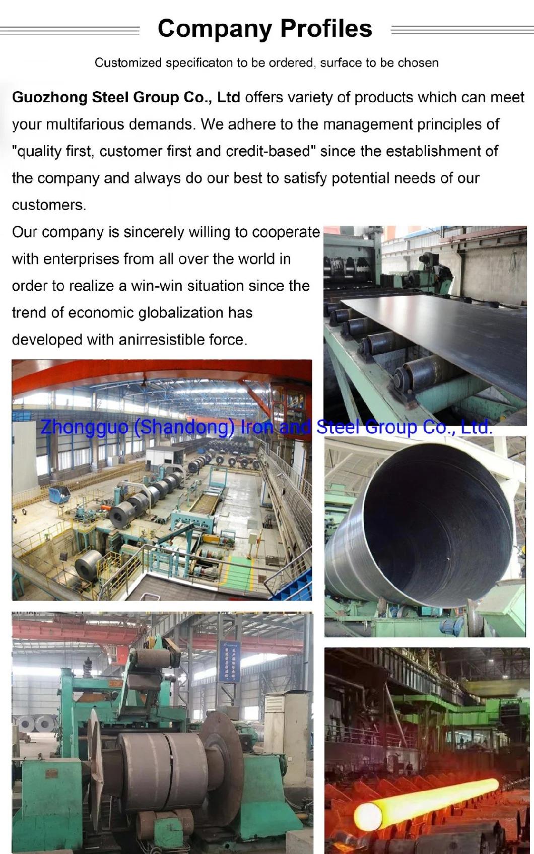 Factory Price Gi Beam Guozhong Hot-DIP Ss400 Galvanized Carbon Alloy Steel H Beam/I Beam