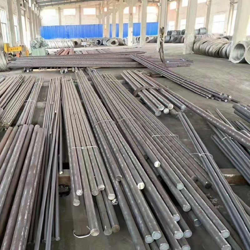 Grade 321 Stainless Steel Round Bar Hot Rolled Forged Balck Surface