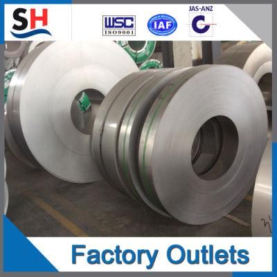 410 430 Rolled Prime Material Mill Ba Mirror Price Cold Roll Stainless Steel Coil