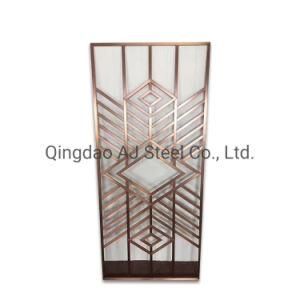Indoor and Outdoor Building Decoration 201 304 PVD Color Stainless Steel