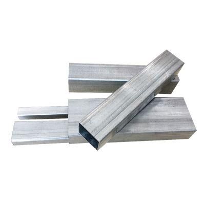 Galvanized Welded Square Steel Pipe Rectangular Steel Pipe Gi Hollow