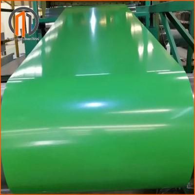 Prepainted Galvanized Steel Coil Cold Rolled PPGI Plate Ral Color Coated PPGL Coil