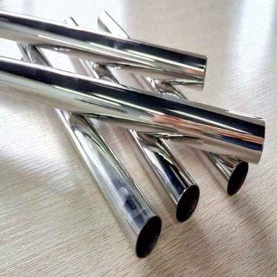 201 304 Stainless Steel Tube Can Be Customized Ss 316 Round Welded Polished Seamless Pipe