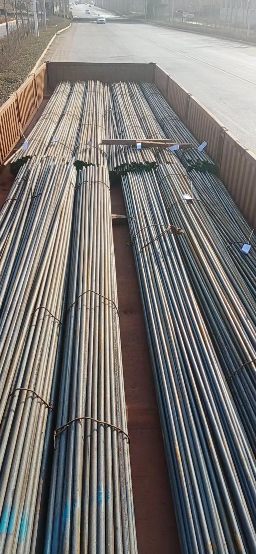 A36 Ss400 S235jr Q235 50mm 6meters Hot Rolled Carbon Steel Round Bars