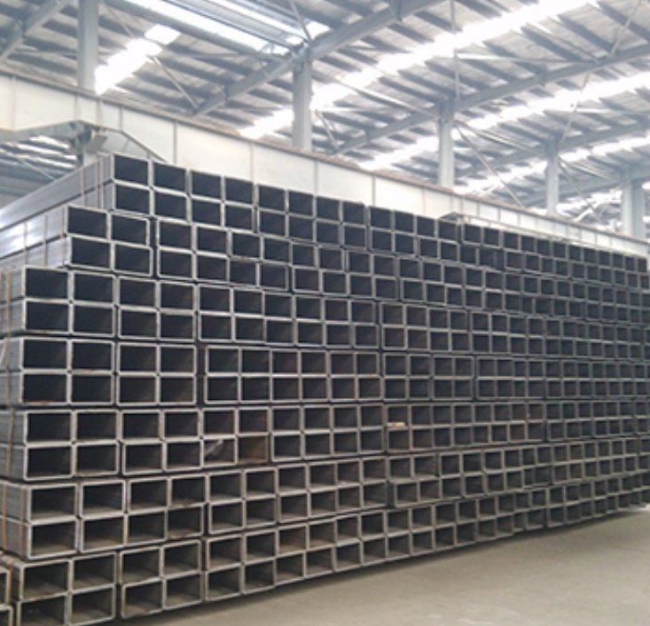 St42 Square Steel Pipe A106 B Square Steel Galvanized Pipe