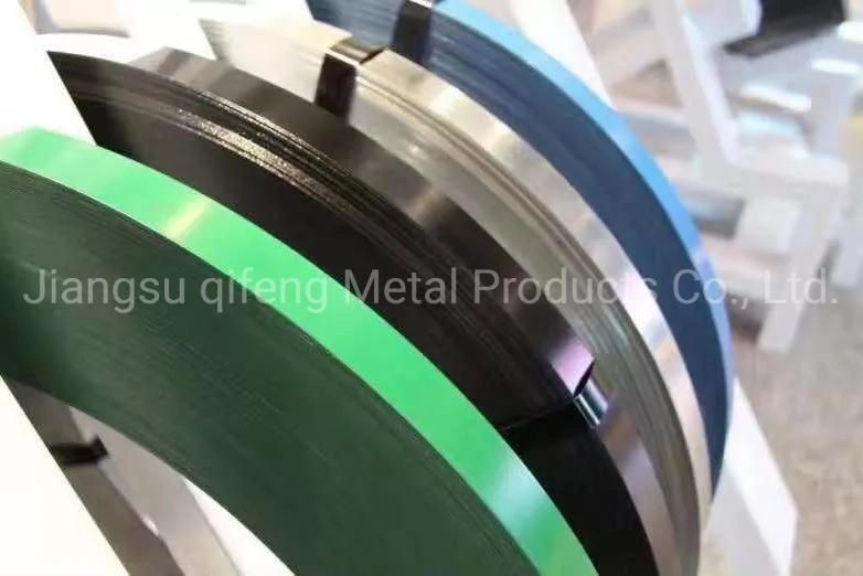 Packing Paint Packing Steel Strapping Manual Metal Rolls Paint Regular Duty 32mm Strapping