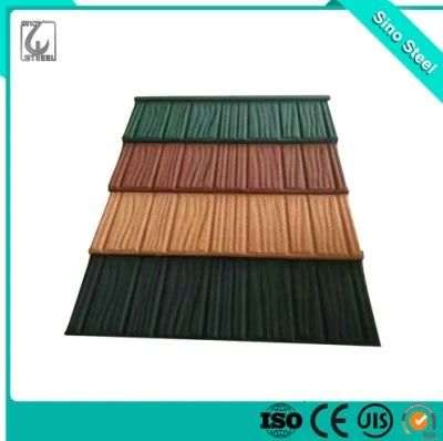 Stone Coated Roof Tile Galvalume Aluzinc Sheet Base Steel