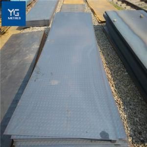 Wholesale Price A36 Hot Rolled Mild Checker Alloy Steel Plate for Floor
