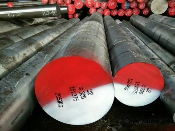 D2/SKD11/1.2379 Forged Steel Round Bar/Forged Steel Flat Bar/Steel Block/Hot Rolled Steel Plate/Cold Work Tool Steel