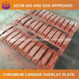 Bimetallic Welding Wear Plate for Steel Wear Liner