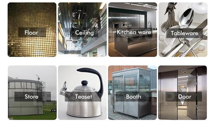 201 J3 Manufacturer Supply 2b Stainless Steel Coil