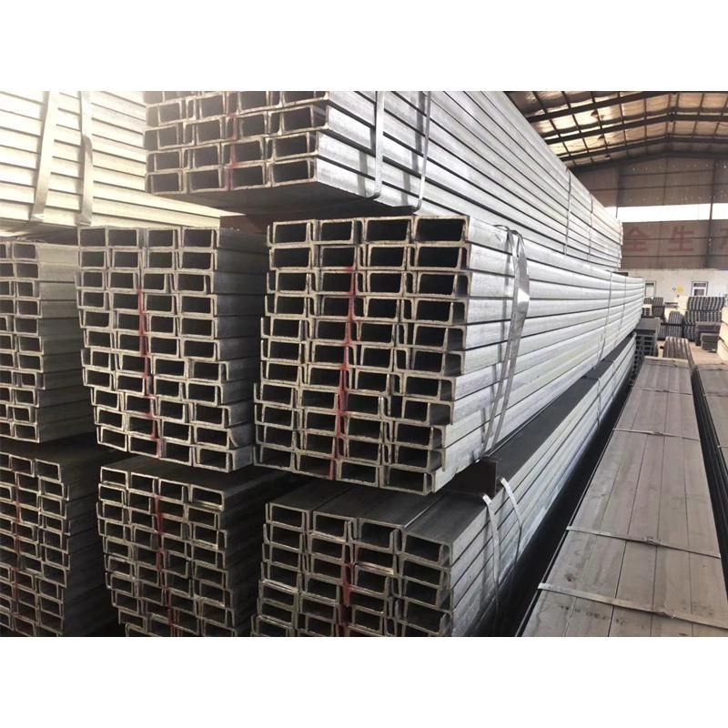 Stainless Steel 304 High Quality U Channel Shape Stainless Steel Section Bar for Structural Parts