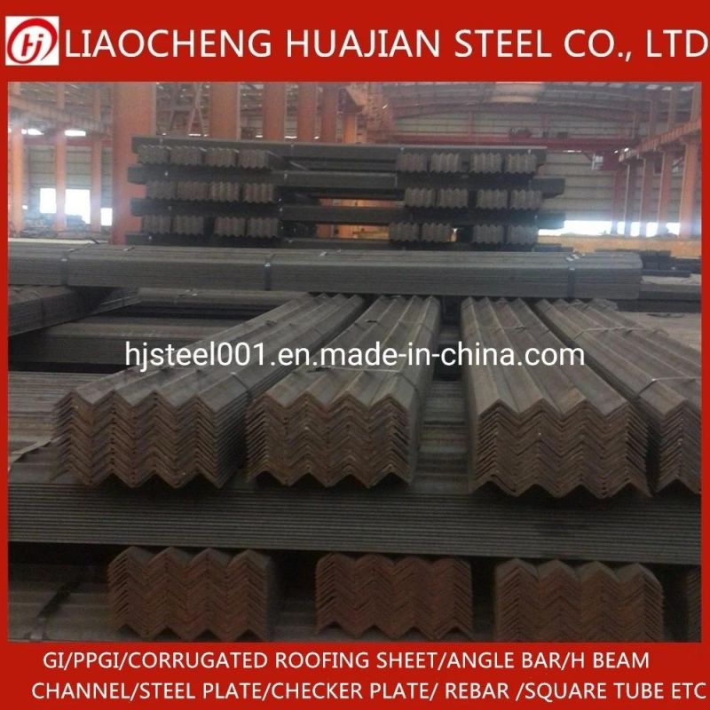 En Standard Equal and Unequal Steel Angles