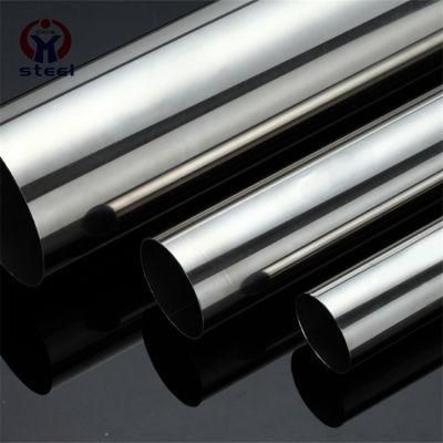 Health Food Transportation Pipe 304 316 Stainless Steel Welded Tube
