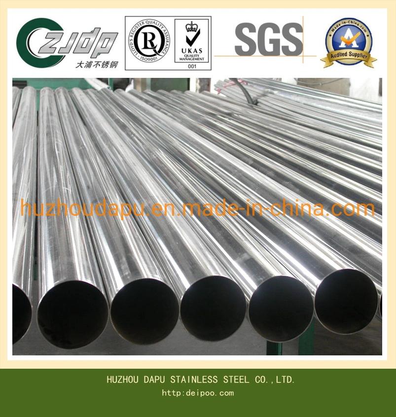 ASTM 347H Stainless Steel Seamless Tube