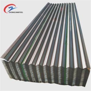 22 Gauge Wholesale Aluminium Galvanized Aluzinc Zinc Metal Galvanized Corrugated Steel Roofing Sheet