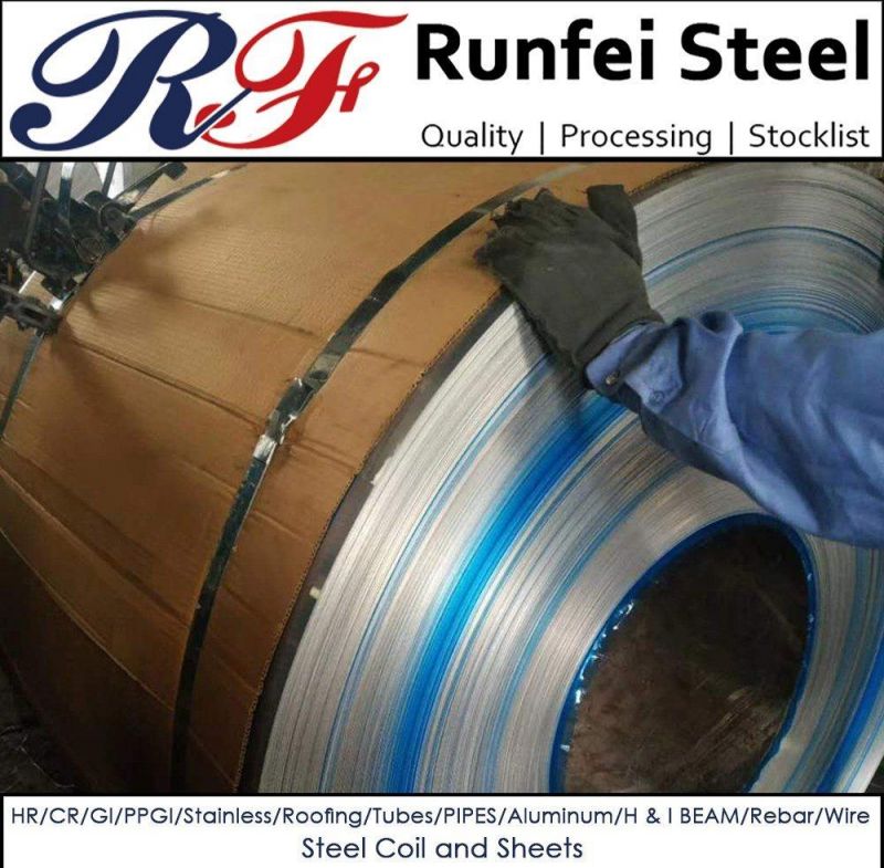 Extra Flat Aluminium Coil Blue PVC Protective Film