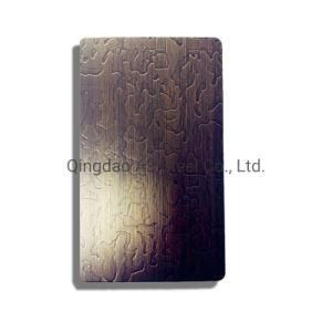 201 Decorative Stainless Steel Sheet for Construction