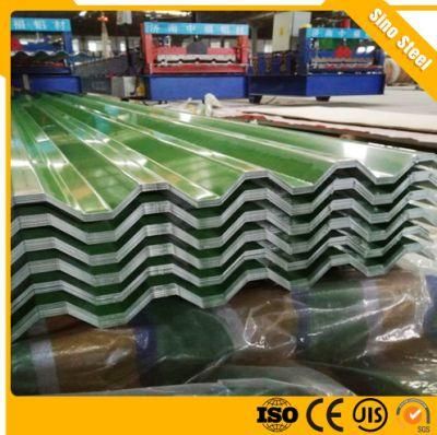 Dx51d Color Coated Prepainted Galvanized Corrugated Zinc Roofing Sheet