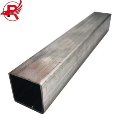 China Supply 1.0425 Carbon Steel Square Tube/Rectangular Hollow Tubular Rectangular Carbon Steel Pipe