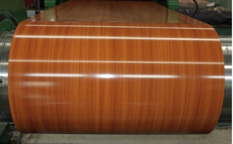 Wood Pattern Color Coating Steel Coil