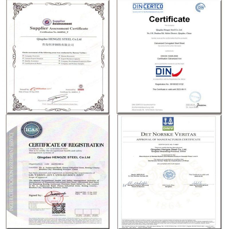 Zinc Coated Dx54D Dx52D 60GSM Gi Galvanized Steel Sheet