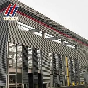 Color Coated Galvanized Corrugated Steel for Construction