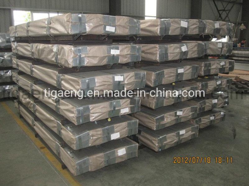 Hot Sale Box Profile in Africa/Prepainted Gi/Gl Steel Roofing Sheet