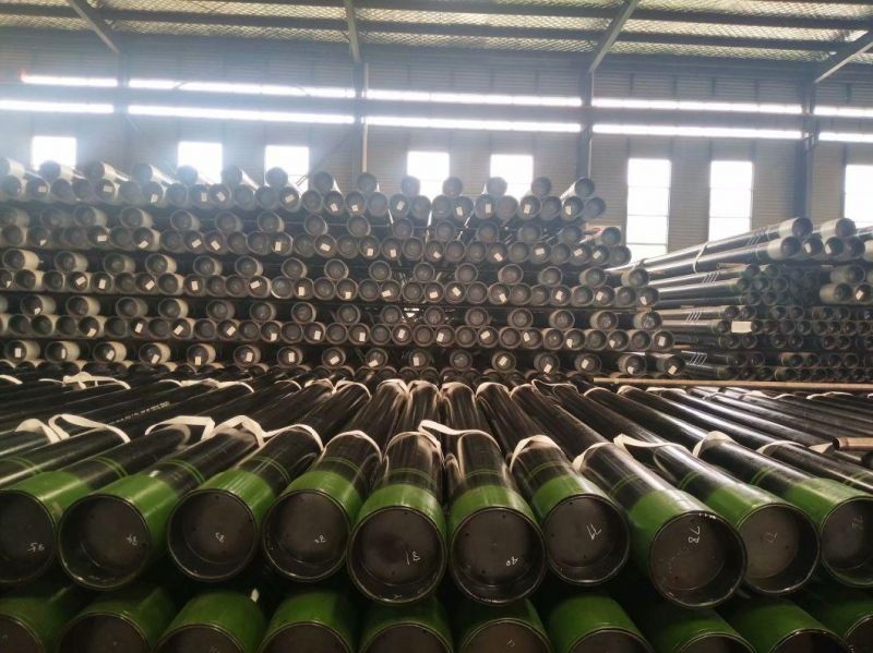 API 5CT J55 K55 N80 L80 Seamless Casing Tubing