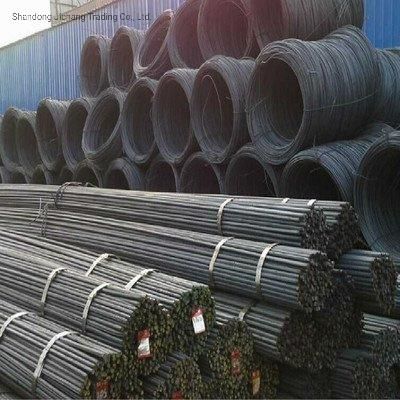 6mm 8mm 10mm 12mm 16mm 20mm Hot Rolled Deformed Bar Building Material Steel for Construction Rebar Steel