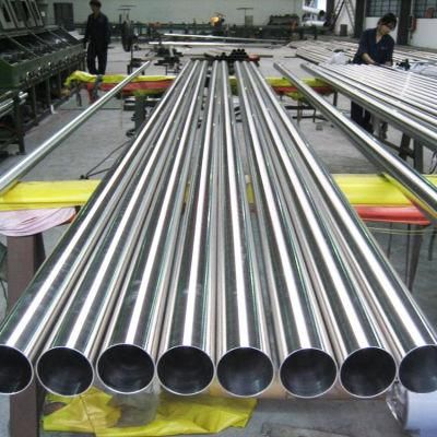 316 AISI 431 SUS Stainless Steel Round Pipe 402 201 304L 316L 410s 430 Stainless Steel Tube