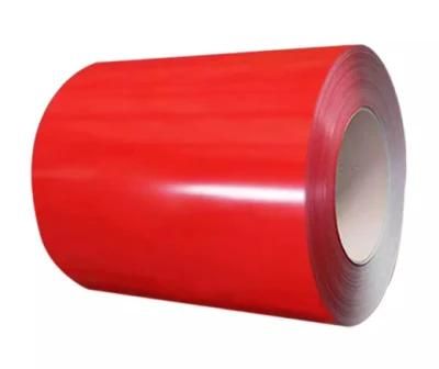 Gi Gl PPGI PPGL Color Coated Prepainted Galvanized Steel Coil