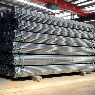 Pre-Galvanized Gi Fence Pipe China Supplier