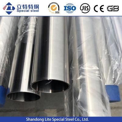 JIS ASTM 2b Surface S31254 S43600 S47220 S31683 S30920 S44735 S30467 S15700 S30510 S31678 Stainless Steel Tube