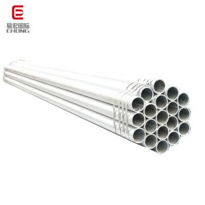 Q235 Q355 ASTM A500 / ASTM A36 Gi Pipe Hot DIP Galvanized Steel Round Pipe