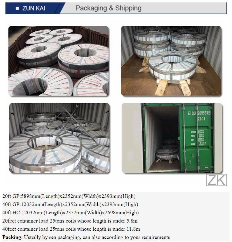 Prime Hot Dipped Galvanized Steel Coil Gi