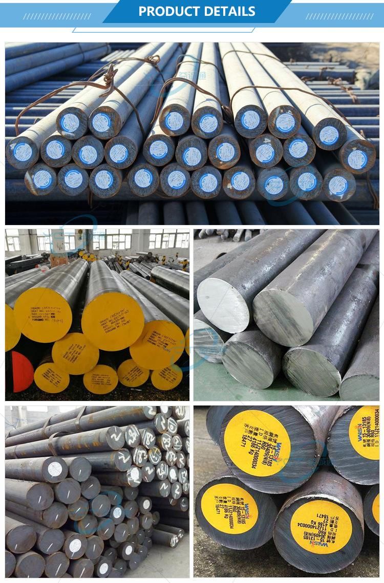 65mn High Quality Alloy Steel Round Rod / 65mn Shaft Steel Rod 60mm