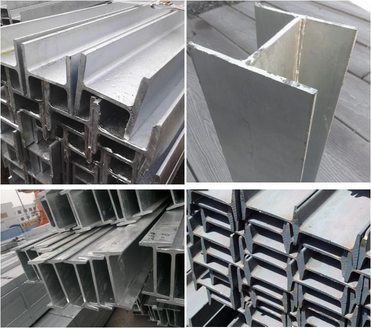 En GB Standard Structural Mild Steel Beam Hot Rolled Alloy Steel H Section Beam
