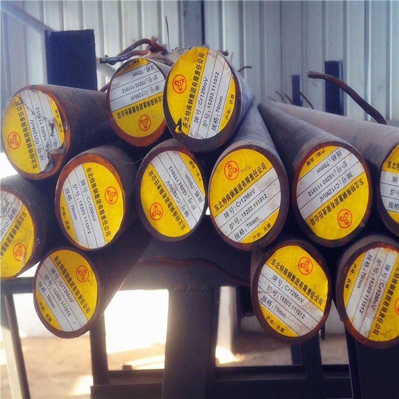 1.2379 SKD11 D2 Hot Rolled Alloy Steel Round Bar