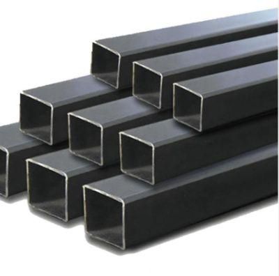 Ms Hollow Section Steel Tube ERW Black Annealed Steel Square Pipe