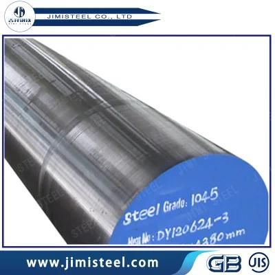 S45c 1045 1.0503 Alloy/Tool and Die Mould Steel in Flat Plate Round Bar