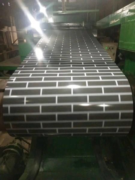 Prepainted Galvanized Coil/PPGI/Color Coated Steel