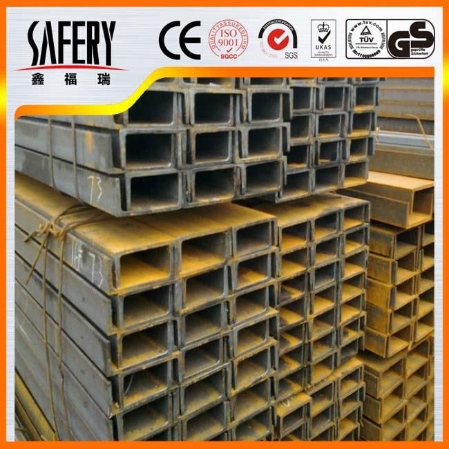 12# Mild Steel U Hot Rolled Channel Bar for Building Material