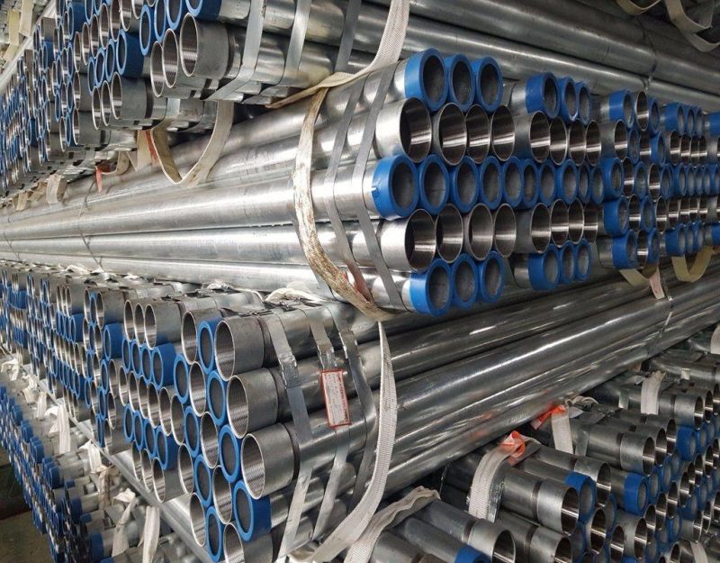BS1387-1985 Light/ Medium Grade Hot Dipped Galvanized Steel Pipe/Pre Galvanized Gi Pipe