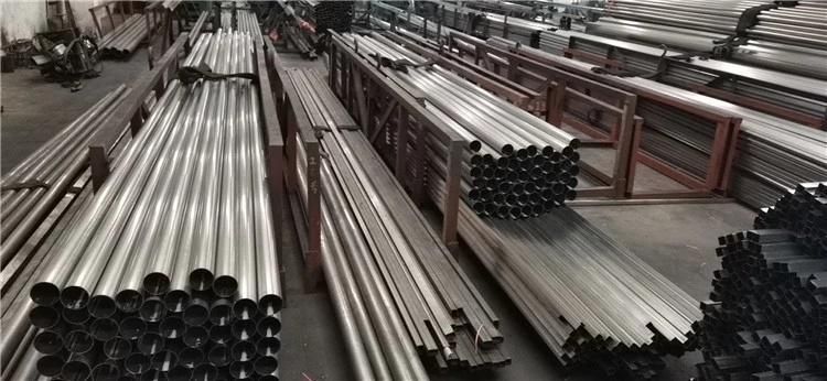 Polished No. 1 2b No. 4 Stainless Steel Pipe (201, 304, 304L, 316, 316L, 310S, 321, 2205, 317L, 904L) for Gas/Oil Tube