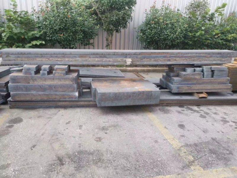 Fast Delivery ASTM A283 Middle Steel Plate Cutting for Shield Tunneling Machine