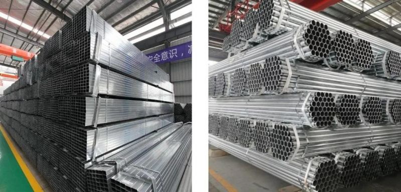 202 Stainless Steel Round Square Pipe