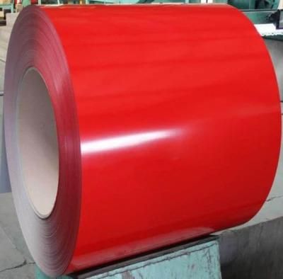 Color Coated Steel Coil Dx51d S320gd Z80 Z180 Z275 PPGI PPGL Coil Durable Prepainted Galvanized Steel Sheet