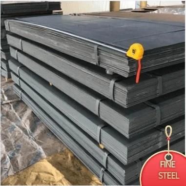 Structural Construction High Tensile Mild Steel Alloy Carbon Steel Black Coated Hot Rolled Boiler